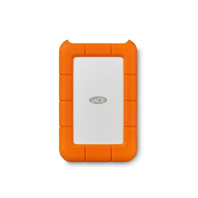 Lacie Rugged Usb-C Mobile Drive 2Tb - Walmart.com