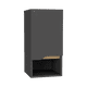 thumbnail image 1 of Gabinete de Baño Apolis, Plata Oscuro y Café Claro, 1 of 9