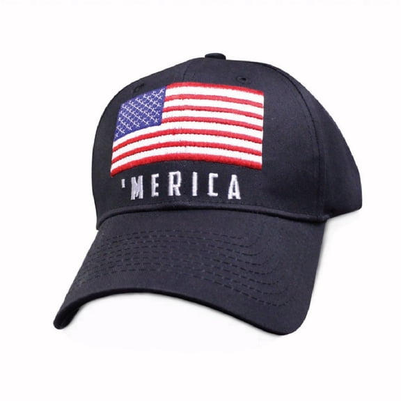 America 'Merica Pride U.S. Flag Cap Hat