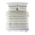 thumbnail image 5 of 3-Piece Comforter Set– Seaside Lavender Striped Down by Somerset Home (Full/Queen), 5 of 8