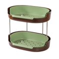 thumbnail image 4 of veasfak Countertop Organizer Simple Coffee Cup Rack for Kitchen Pantry Dresser Hotel Green, 4 of 9