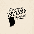 thumbnail image 4 of Inktastic Someone in Indiana Loves Me Boys or Girls Baby T-Shirt, 4 of 5