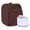 Brown, variant on yotijay Folding Steam Sauna Tent US Plug Full Body for Hotel Birthday Gift Woman Men Blue