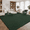 Green, variant on Buganda Soft Area Rugs, Low Pile Area Rug for Living Room Bedroom, Non Slip Washable Decor Carpet, 5'x8', Dark Grey