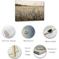 thumbnail image 5 of Vintage Landscape Wall Art Wildflower Field Meadow Painting Prints Nature Rustic Country Canvas Pictures Farmhouse Wall Decor Framed(4, (12.00" x 18.00")), 5 of 6