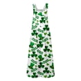 thumbnail image 5 of Saint Patrick's Day Printed Women Overalls Festival Jumpsuit Plus Sizes Work Bibs Coveralls Romper, 5 of 6