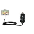 thumbnail image 1 of Gomadic Intelligent Compact Car / Auto DC Charger suitable for the Garmin Nuvi 600 610 - 2A / 10W power at half the size. Uses Gomadic TipExchange Tec, 1 of 4