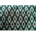 thumbnail image 4 of oneOone Cotton Silk Fabric Ogee Flame Stitch Print Fabric By The Yard 42 Inch Wide, 4 of 4