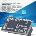 thumbnail image 4 of SPI Protective Module TPM2.0 14Pin Security Block Trust Platform Module For Computer Security Encryption Component, 4 of 8