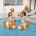 thumbnail image 1 of NAOJIE 4 Pcs Set Inflatable Floating Row Toys,Adult Children Pool Party Water Sports Games Log Rafts to Float Toys, 1 of 6
