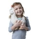 thumbnail image 4 of Peluche Mary Meyer Lily Llama, 25 cm, con forma de sherpa, 4 of 6