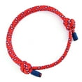 thumbnail image 2 of Pulseras de la amistad de cuerda, pulsera de cordón de paracaídas, pulsera de paracord roja, pulsera de cordón, rendimiento sólido, 2 of 10