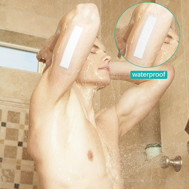 24Pcs Dialysis Catheter Shower Cover, 4" x 8" Clear Shower Protector for Central  Line Wound Dressing Large Waterproof Bandages Chemo Port Chest Catheter  Covers for Showering - Walmart.com
