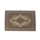 thumbnail image 3 of Alfombra tejida de estilo turco, bordada, para decoración de jardín o habitación de muñecas. Disponible en 5 estilos. Medidas: 24,2 x 15 cm., 3 of 9