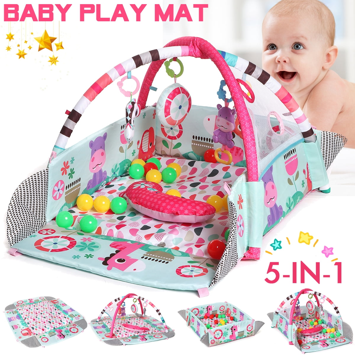5 in 1 baby gym