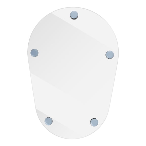Silicone Sliding Base for Stand Mixer, Acrylic Transparent Slider Pad, Movable Mat for Kitchen Countertop Protector