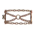 thumbnail image 1 of Non-slip Driving Chain Wearproof Car Tyre Anti-skid Safety Chains for Snow Road Wheel Chain Safety Straps, 1 of 4