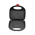thumbnail image 3 of Máquina eléctrica para hacer sándwiches, eléctrica para Panini, máquina para hornear con superficie antiadherente, máquina para hacer desayuno Rayas horizontales perfecl Gofrera, 3 of 8