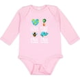 thumbnail image 3 of Inktastic Earth Day Plant a Tree Save the Bees Save the Seas Love Your Mother Earth Boys or Girls Long Sleeve Baby Bodysuit, 3 of 5