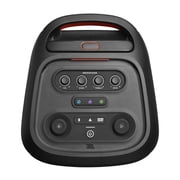 JBL PartyBox Stage 320 - Portable party speaker with wheels - Black