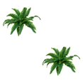 thumbnail image 1 of Wosthever Flores artificiales fáciles de limpiar para interiores o exteriores Plantas artificiales elegantes ecológicas 24 Persa verde oscuro 24Persa verde oscuro 2Conjunto, 1 of 6