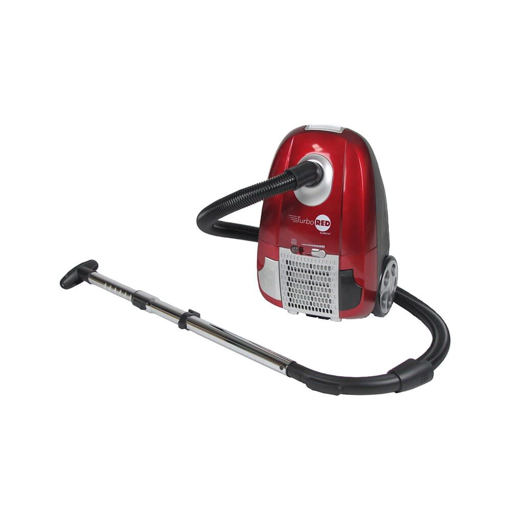 Atrix Turbo Canister Vacuum with 3-Stage HEPA Filtration System, Red AHC-1