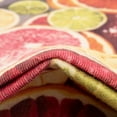 thumbnail image 3 of Jill Zarin Caribbean Outdoor Collection Area Rug - Antigua (2' x 3' 11" Runner Rust Red and Yellow/Brown), 3 of 6