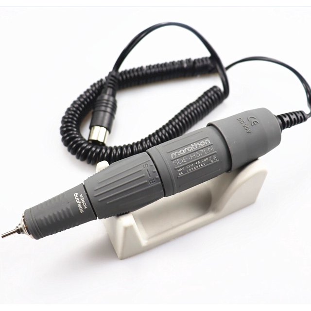 Taladro para uñas N3, Micromotor, 2023 RPM, equipo de pieza de mano, SDE-H37LN UE, 45K rpm, 45.000