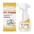 thumbnail image 2 of Clean Up Kitchen Oil Stains, Upgrade Heavy Oil Stain Cleaner Kitchen, Versatile Kitchens Foam Spray Cleaner, for Kitchens, Countertops, Range Hoods, Ovens, Soften Stickys Stains, Shorten Cleaning, 2 of 6