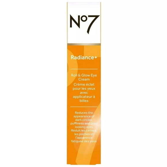 No7 Radiance+ Roll & Glow Eye Cream (15ml)