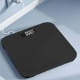 thumbnail image 4 of AMERTEERUSB Rechargeable Digital Body Weight Scale for Health Monitoring - Electronic Scale with Heavy-Duty Capacity, 4 of 7