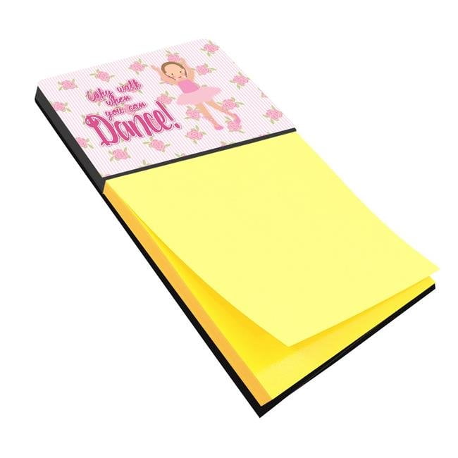 Carolines Treasures Bb5385sn Ballet Brown Short Hair Sticky Note