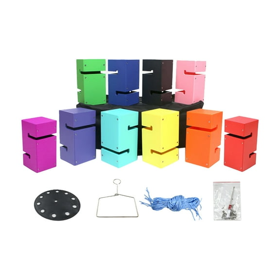 BAELLERT 5/8/10Pcs Team Building Games Set for Work Adults Fun Outdoor Party Game for Team Building Activities Office Competitions