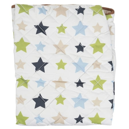Bacati Camo Air Changing Pad Cover
