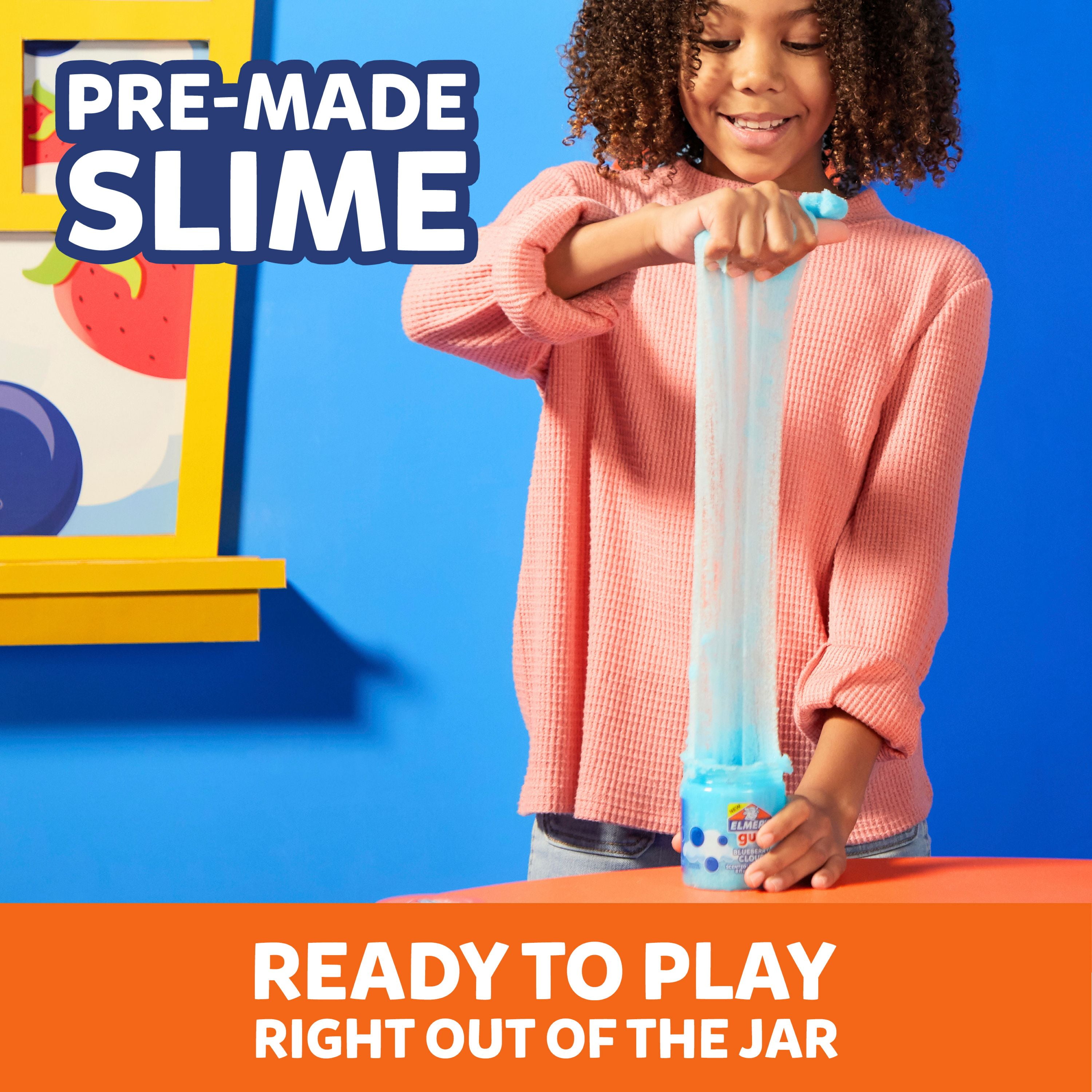 Elmer's Gue Pre-Made Slime 8oz-Strawberry Cloud, 1 count - Kroger