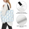 thumbnail image 3 of Balery Cute Cat Bolsa Tote Estilo Estético con Cremalleras, Bolsa de Hombro, Bolsa de Compras Grande y Plegable, 3 of 8