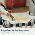 thumbnail image 6 of BISSELL PowerForce Pet Turbo XL Upright Deep Cleaner, for Carpet and Upholstery, Drys in 45 minutes, Trial Formula, 3896, Purple, 6 of 9
