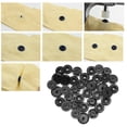 thumbnail image 2 of Resin Snap Fastener, Professional Easy Carry Premium  Practical Design Three Sizes Resin Button, For Belt Woolen Coat Shirt Sweater Windbreaker, 2 of 8