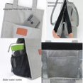 thumbnail image 3 of Bento Lunch Box Insulation Bag Food Zipper Storage Bag (a), 3 of 5