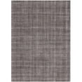 thumbnail image 1 of Amer Rug LAU50576 Tapis Moderne Tufté Main 5 Pi x 7 Pi 6 Po, Marron, 1 of 1