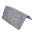 thumbnail image 2 of Desk Sofa Bedside Organizer Pocket Armrest Recliner Storage Bag Holder Light Gray, 2 of 8