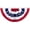 1, variant on 3 x 6 Ft American Pleated Fan Flag, USA Patriotic Half Fan Bunting Flag, 4th of July Decorations Flags (Set of 2)