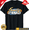 Black-3, variant on Family Feud TV Show Gameshow Men's Black T-Shirt Size S-5XL, CROWD FAVORIT-TH77706