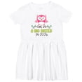 thumbnail image 3 of Inktastic Owl Be a Big Sister in 2026 Girls Toddler Dress, 3 of 5
