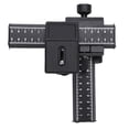 thumbnail image 2 of MACRO FOCUSING RAIL SLIDER 4 WAY PREMIUM PLASTIC CAMERA ADJUSTMENT TOOL BLACK FOR CLOSE UP SHOOTING, 2 of 8