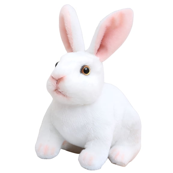 BESTSKY 11.81 Bunny Rabbits Soft Stuffed Plush Toy,Lovely Animal Rabbit Stuffed Dolls Perfect Gift for Baby Boy Girl