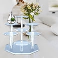 thumbnail image 2 of Organizador de estante de joyería de varios niveles, decoración , claro Yuyangstore Soporte de pastel de boda, 2 of 7