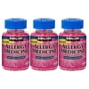 Kirkland Allergy Medicine Diphenhydramine HCI 25 Mg 600 Tablets (Pack of 3)