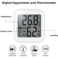 thumbnail image 3 of Digital Hygrometer Indoor Thermometer Room Thermometer and Humidity Gauge with H, 3 of 5