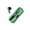 Green, variant on Semi in Ear Bluetooth Wireless Headset, Mechanical Wind Wireless Bluetooth Headsets, Bone Conduction Ear Buds with LED Display Charging Case,Super Long Standby Elegant Appearance(Yellow)